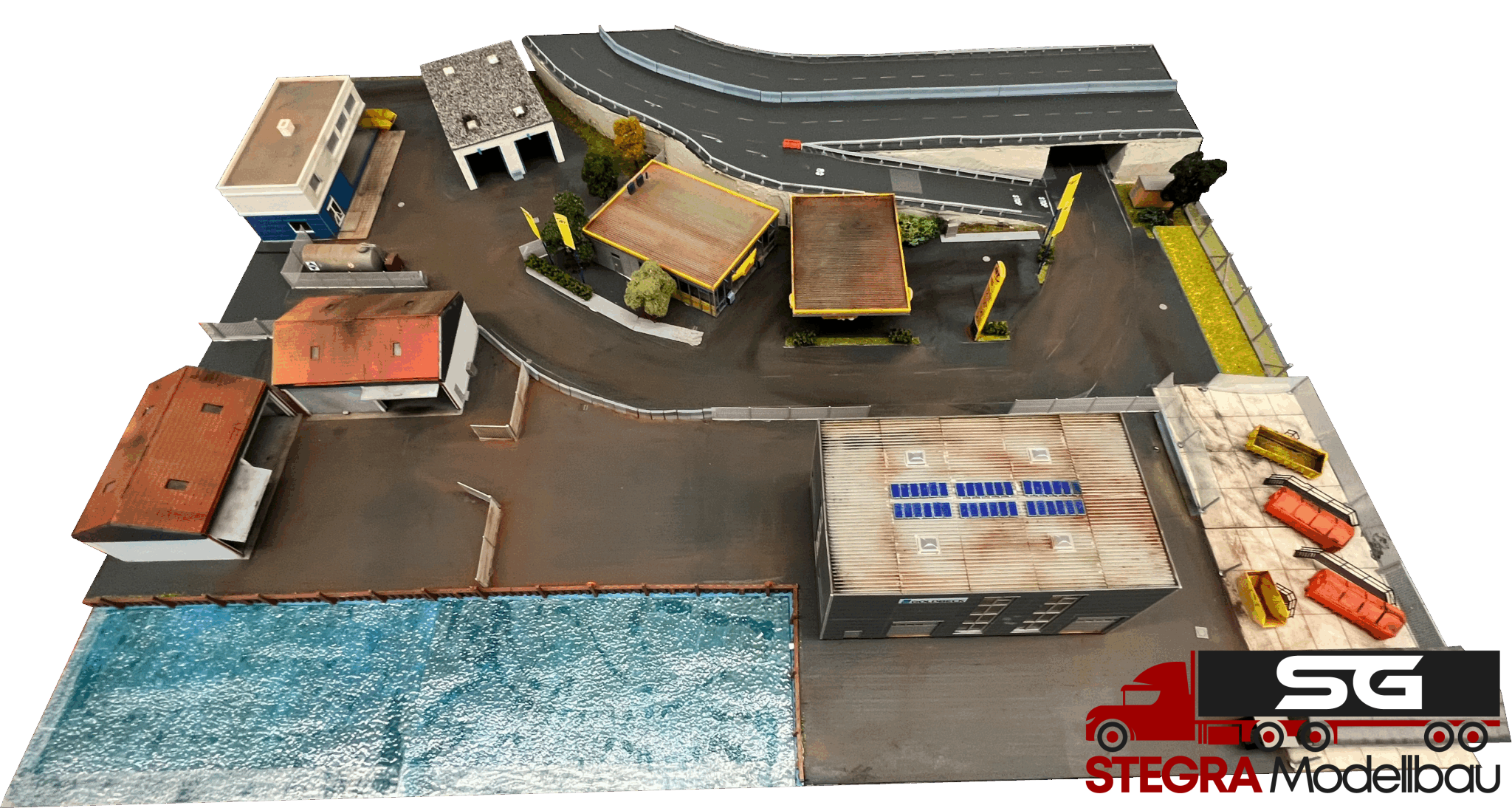Planübungsplatte Stegra Modellbau