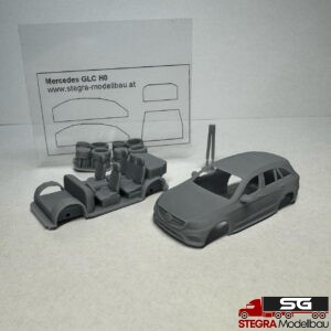 1:87 – 3D Druck – Bausatz ähnlich Mercedes Benz GLC