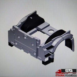 1:87 – 3D Druck – offener Einstieg für MB Arocs M