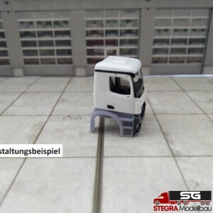 1:87 – 3D Druck – offener Einstieg für MB Arocs M