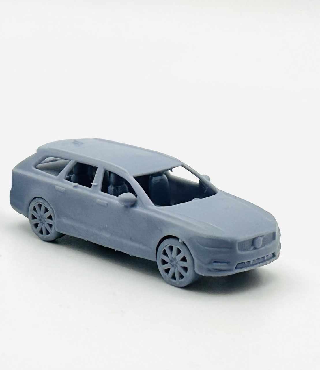 3D-Druck-H0-Volvo-V90-CC-Stegra-Modellbau