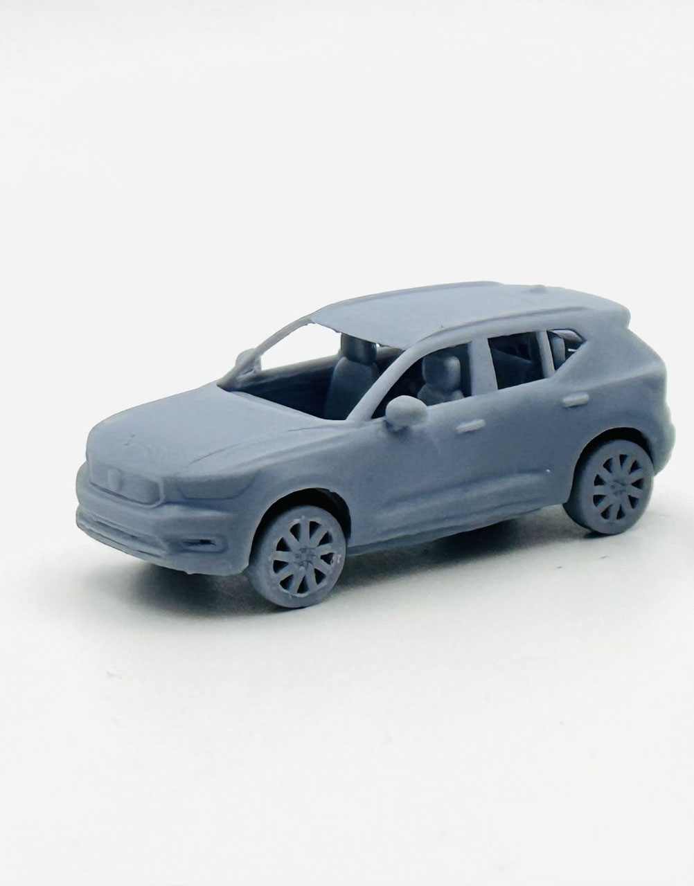 3D-Druck-H0-Volvo-XC40-Stegra-Modellbau
