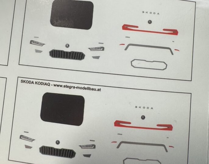 individuelle Decalerstellung