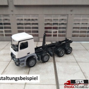 1:87 – 3D Druck – Fahrgestell Arocs 8×8 ähnlich WLF KatS NRW