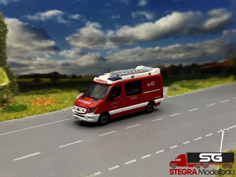 1:87 individuelles Anschauungsmodell