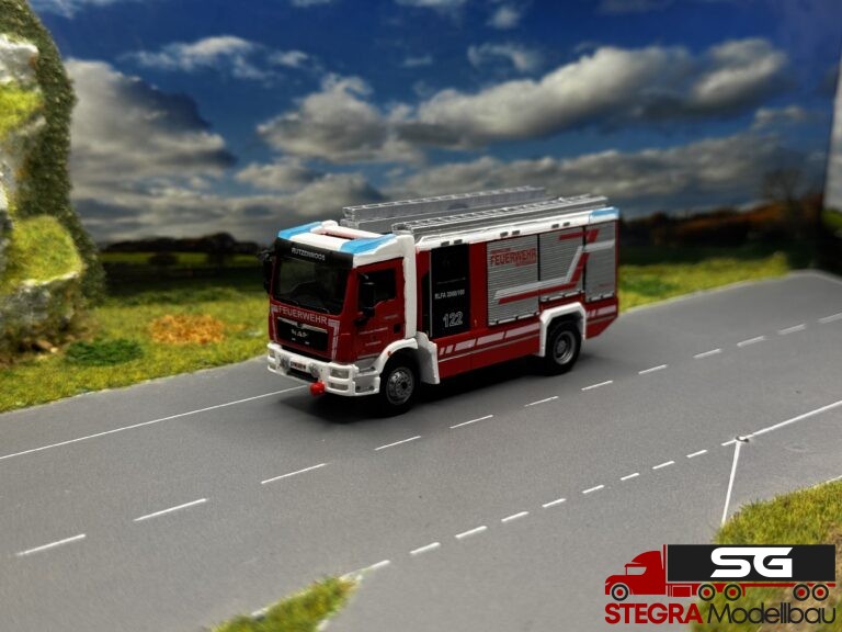 1:87 individuelles Anschauungsmodell