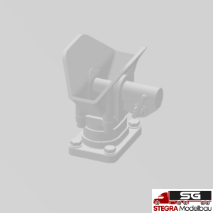 3D Druck – 1:87 – LKW Anhängerkupplung ähnlich Rockinger – 5 stk