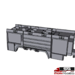 1:87 - 3D Druck - Aufbau Großtanklöschfahrzeug ähnlich Rosenbauer / GTF BF Wien