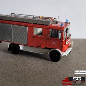 1:87 – 3D Druck Bausatz – LF 8 ähnlich Metz auf Mercedes LP 709 (Kabine abgeschrägt)