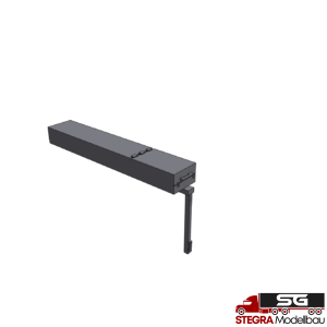 3D Druck – 1:87 – Dachbeladung Dachbox mit Entnahmevorrichtung