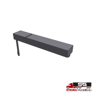 3D Druck – 1:87 – Dachbeladung Dachbox mit Entnahmevorrichtung