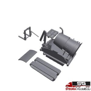 1:87 – 3D Druck Bausatz – ähnlich LUF 60 mit hydraulischem Kran