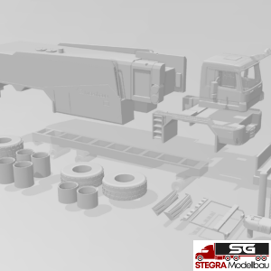 1:87 -3D Druck – Bausatz ähnlich Rosenbauer Bufallo Extreme
