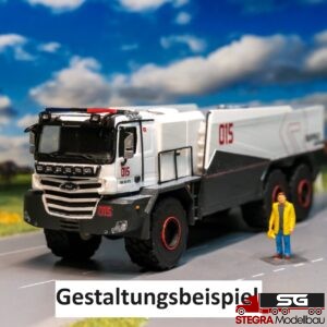 1:87 -3D Druck – Bausatz ähnlich Rosenbauer Bufallo Extreme