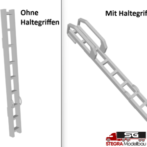 3D Druck – 1:87 – Aufstiegsleiter Heck AT 3 ähnlich Rosenbauer