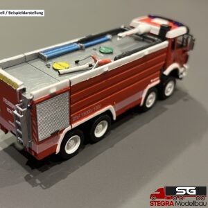 1:87 – 3D Druck – Aufbau Großtanklöschfahrzeug ähnlich Rosenbauer / GTLF 15.000 Feuerwehr Wels
