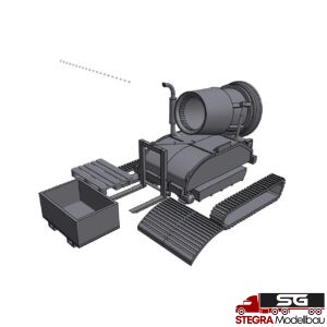 1:87 – 3D Druck Bausatz – ähnlich LUF 60 wie BF Linz