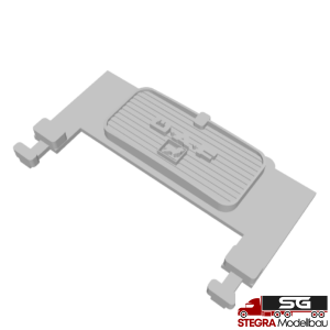 3D Druck – 1:87 – Kühlergrill ÖAF F8 passend für Herpa Fahrerhäuser