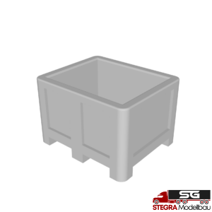 3D Druck – 1:87 – Palettenkiste