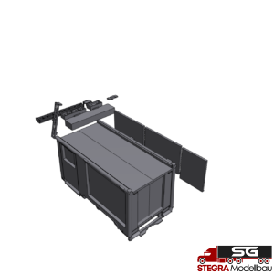 1:87 – 3D Druck – Aufbau – ähnlich Rosenbauer CL für Mercedes Sprinter 6×6