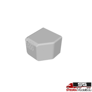 3D Druck – 1:87 – MAN TGM/TGL Euro 6 Auspuff Katalysator