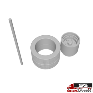 3D Druck – 1:87 – Achse Doppelbereifung Sprinter