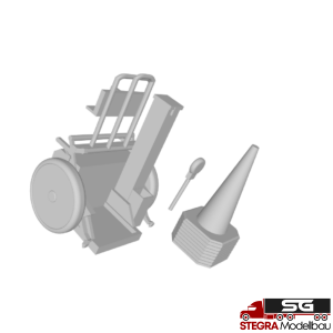 3D Druck – 1:87 – Feuerwehr Einmannhaspel Verkehrssicherung ähnlich Barth