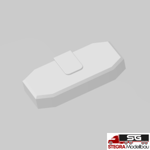 3D Druck – 1:87 – Dachbeladung Lichtmast ähnlich Rosenbauer Flexilight ( eingefahren )