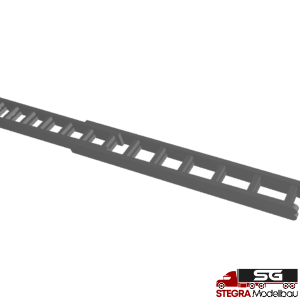 3D Druck – 1:87 – Dachbeladung Steckleiter 2×2 Teile übereinander