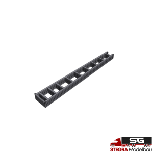 3D Druck – 1:87 – Dachbeladung Steckleiter 4 Teile übereinander