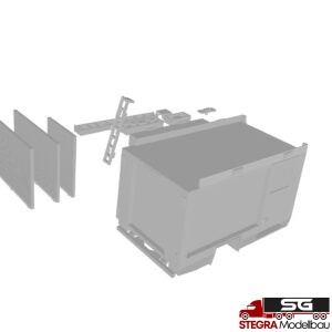 1:87 – 3D Druck – Aufbau – ähnlich Rosenbauer CL für Mercedes Sprinter (5,5t)