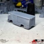 1:87 - 3D Druck - Bausatz Feuerwehraufbau ähnlich Rosenbauer AT 1