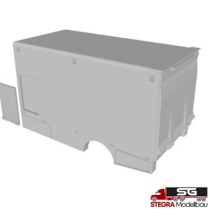 1:87 – 3D Druck – Feuerwehr Fahrzeugaufbau ATF BF Wien