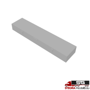 1:87 – 3D Druck – Bausatz Feuerwehraufbau BF Wien TLF – ähnlich Rosenbauer AT 3 Radstand 3650mm