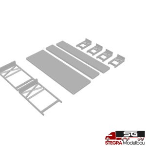 1:87 – 3D Druck – Biertischgarnitur