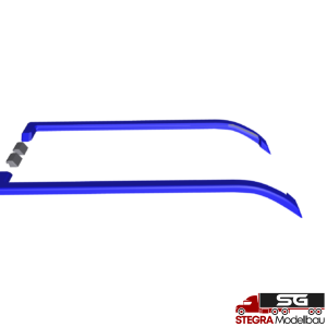 1:87 – 3D Druck – Sondersignalanlage / Blaulicht durchgehend MAN TGE/Crafter + MB Sprinter ähnlich Dlouhy