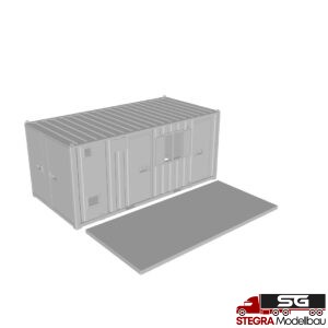 1:87 – 3D Druck – Bürocontainer