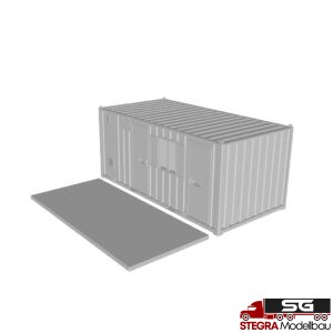 1:87 – 3D Druck – Bürocontainer