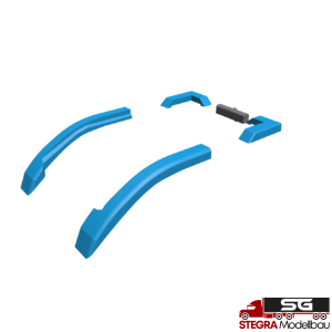 1:87 – 3D Druck – Sondersignalanlage / Blaulicht geteilt MAN TGE/Crafter + MB Sprinter ähnlich Dlouhy