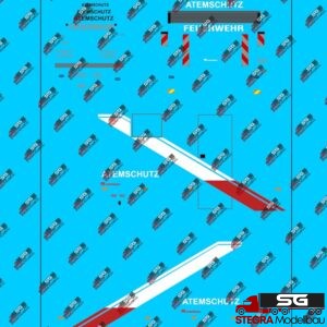 Decalsatz H0 ATF BF Wien – Atemschutzfahrzeug