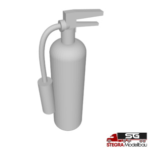 3D Druck – 1:87 – Feuerlöscher CO2