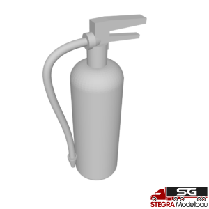 3D Druck – 1:87 – Feuerlöscher Schaum/Pulver