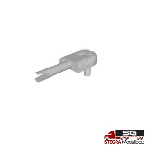 1:87 – 3D Druck – Monitor / Wasserwerfer ähnlich Rosenbauer RMC 60 mit Schaumrohr