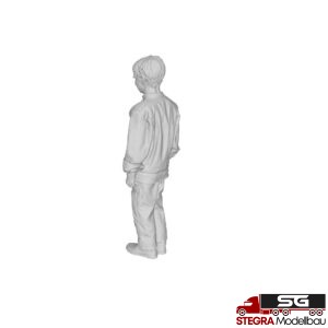 1:87 – 3D Druck – Figur Bub Feuerwehrjugend in Dienstbekleidung
