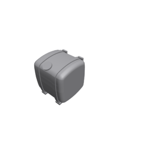 1:87 – 3D Druck – Treibstofftank LKW 8mm Länge