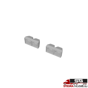 3D Druck – 1:87 – Dachaufbau Lautsprecher