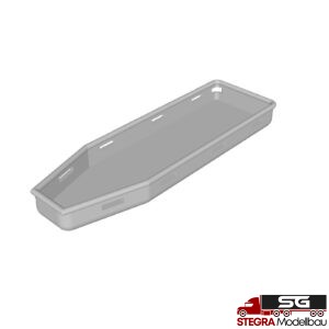 1:87 – 3D Druck – Schleifkorbtrage “eckig”