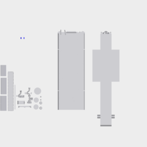 1:87 – 3D Druck – Aufbau – ähnlich Gimaex GTLF Feuerwehr Stuttgart