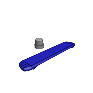 1:87 – 3D Druck – Bausatz ähnlich Skoda Kodiaq 2024 – Polizei Österreich