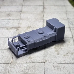 1:87 – 3D Druck – Sieglift Abrollbehälter Trink- und Löschwasserversorgung Typ 1 Bausatz